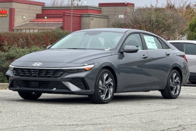 2026 Hyundai ELANTRA Limited