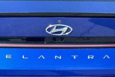 2021 Hyundai ELANTRA N Line
