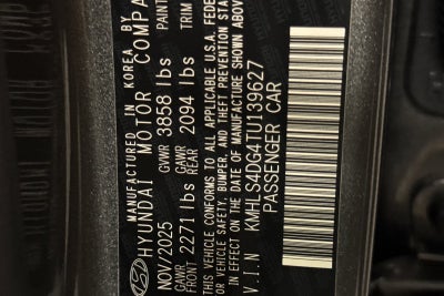 2026 Hyundai ELANTRA SEL Sport