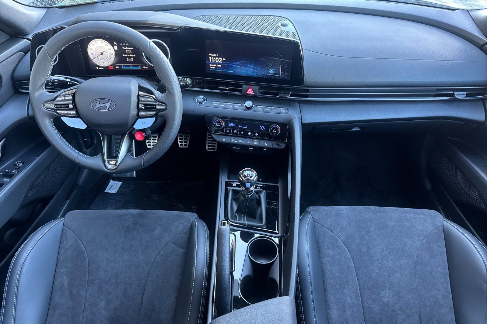 2026 Hyundai ELANTRA N Base