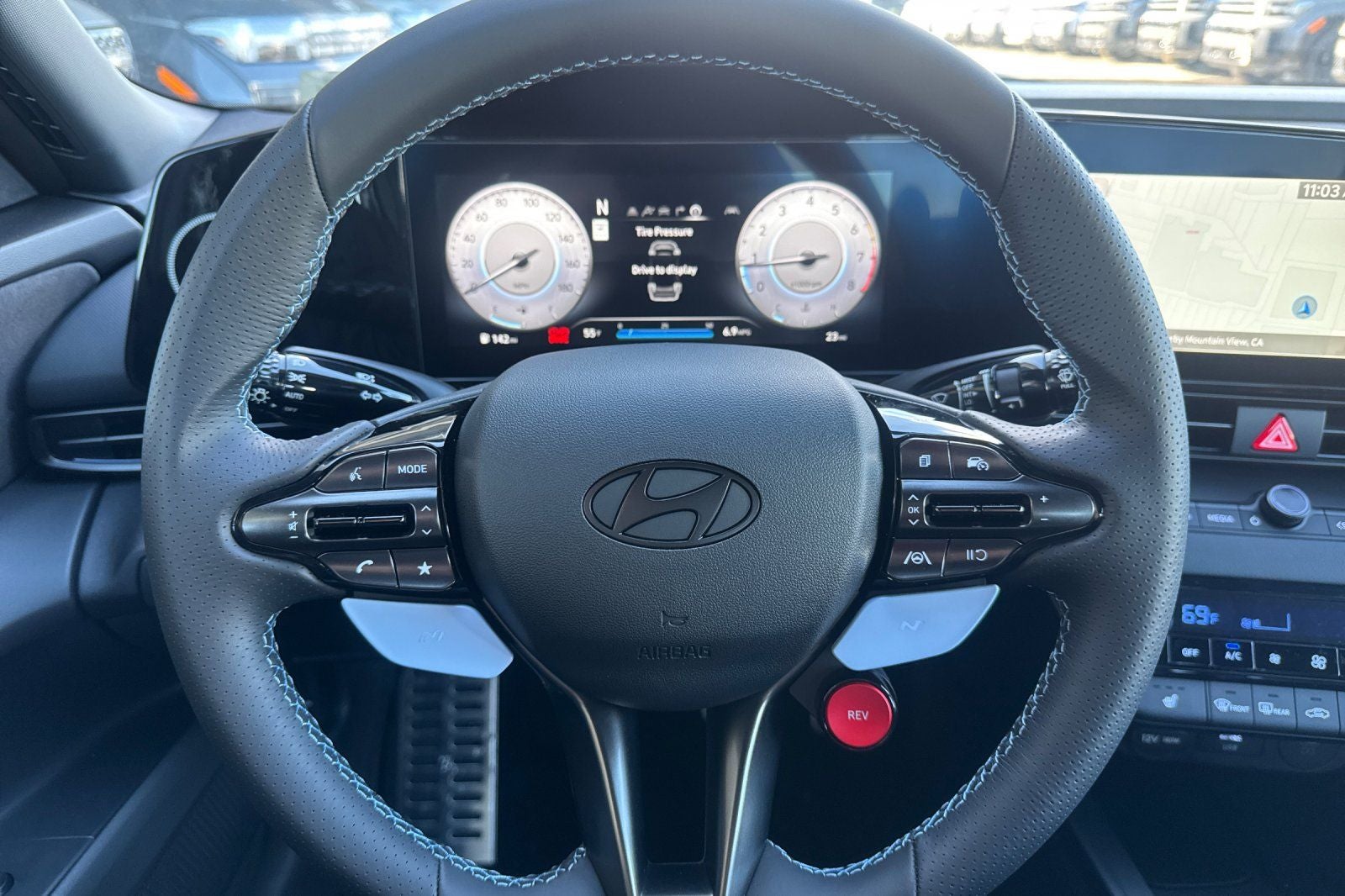 2026 Hyundai ELANTRA N Base