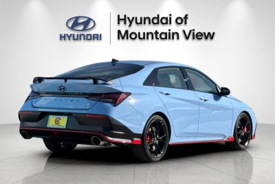 2026 Hyundai ELANTRA N Base