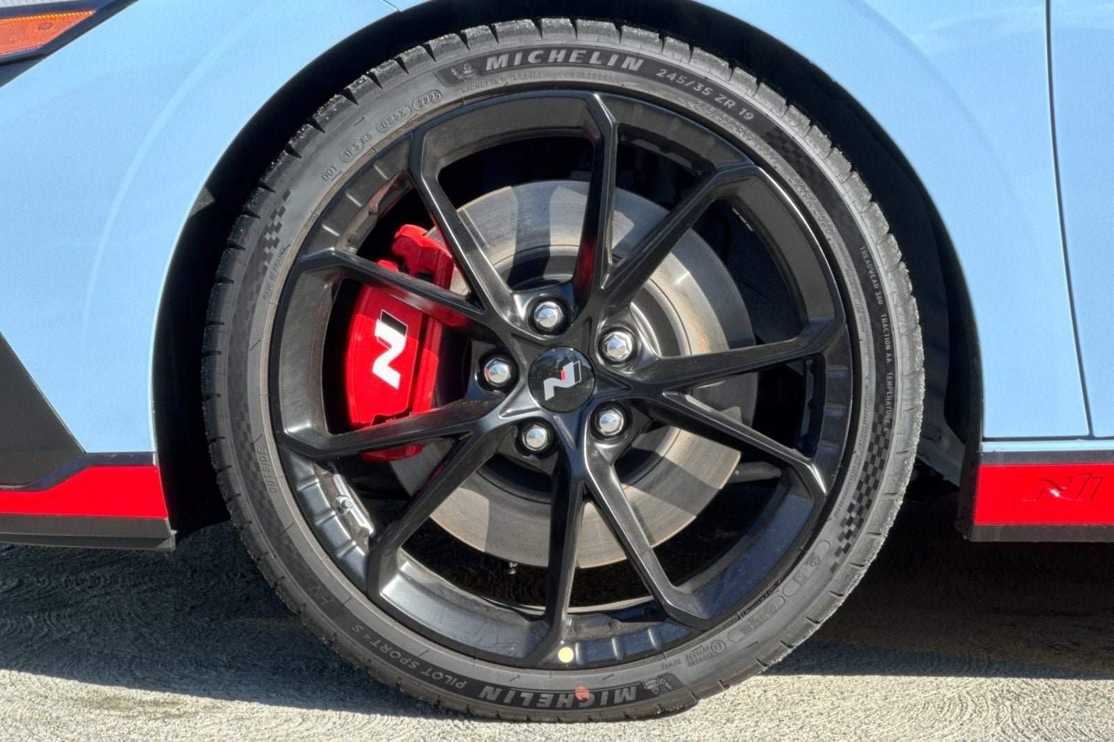 2026 Hyundai ELANTRA N Base