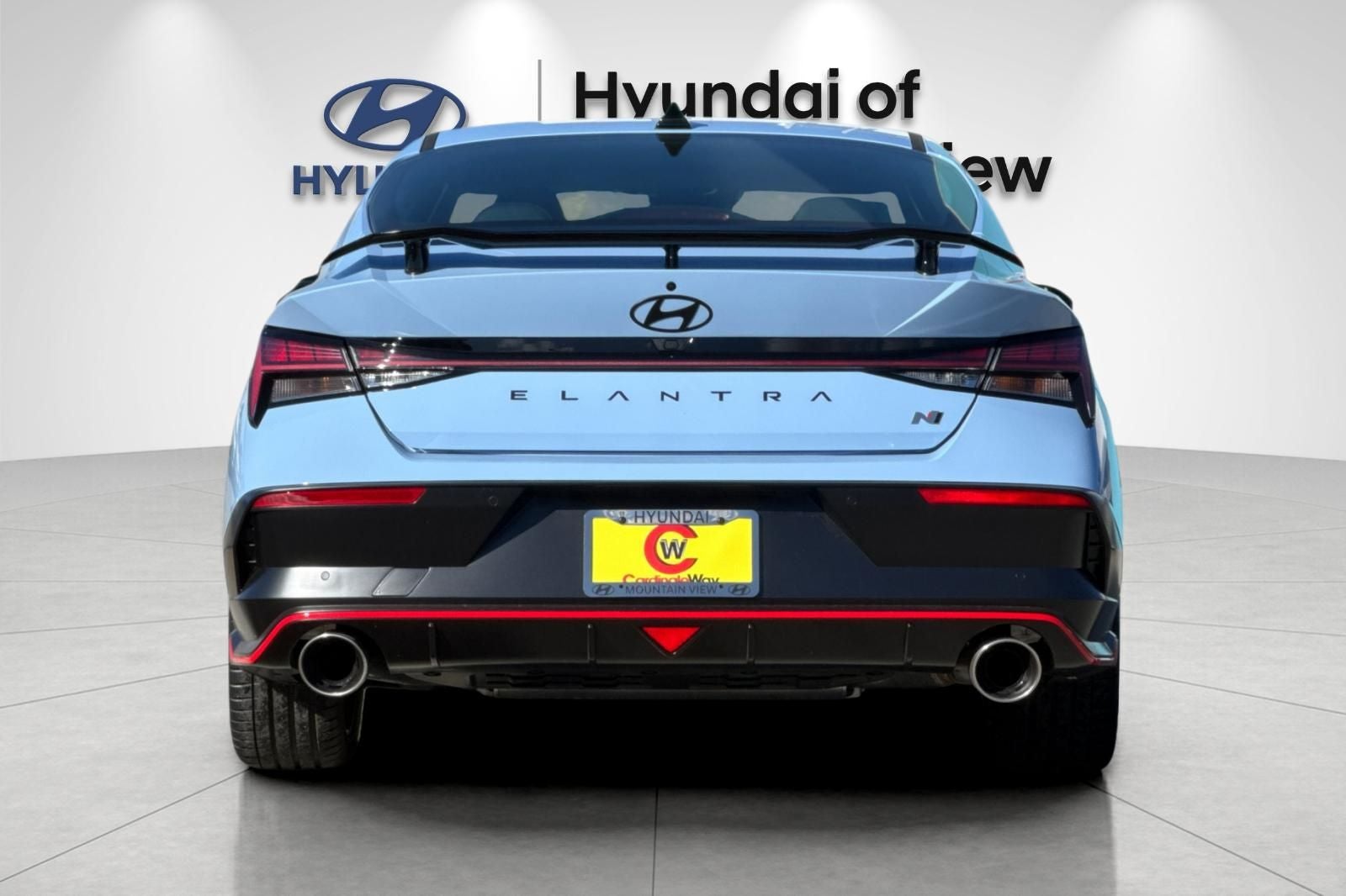 2026 Hyundai ELANTRA N Base