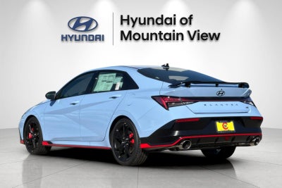 2026 Hyundai ELANTRA N Base