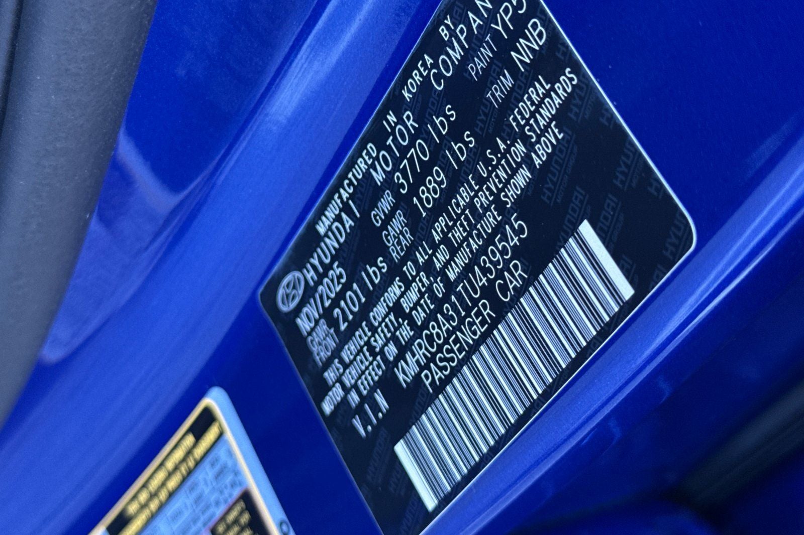 2026 Hyundai VENUE SEL