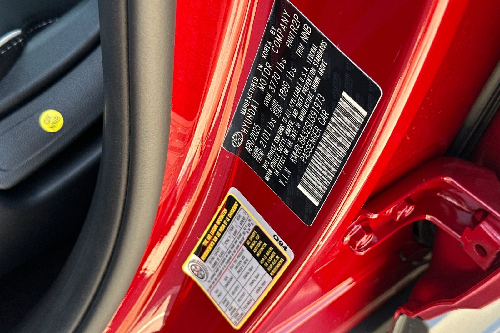 2025 Hyundai VENUE Limited