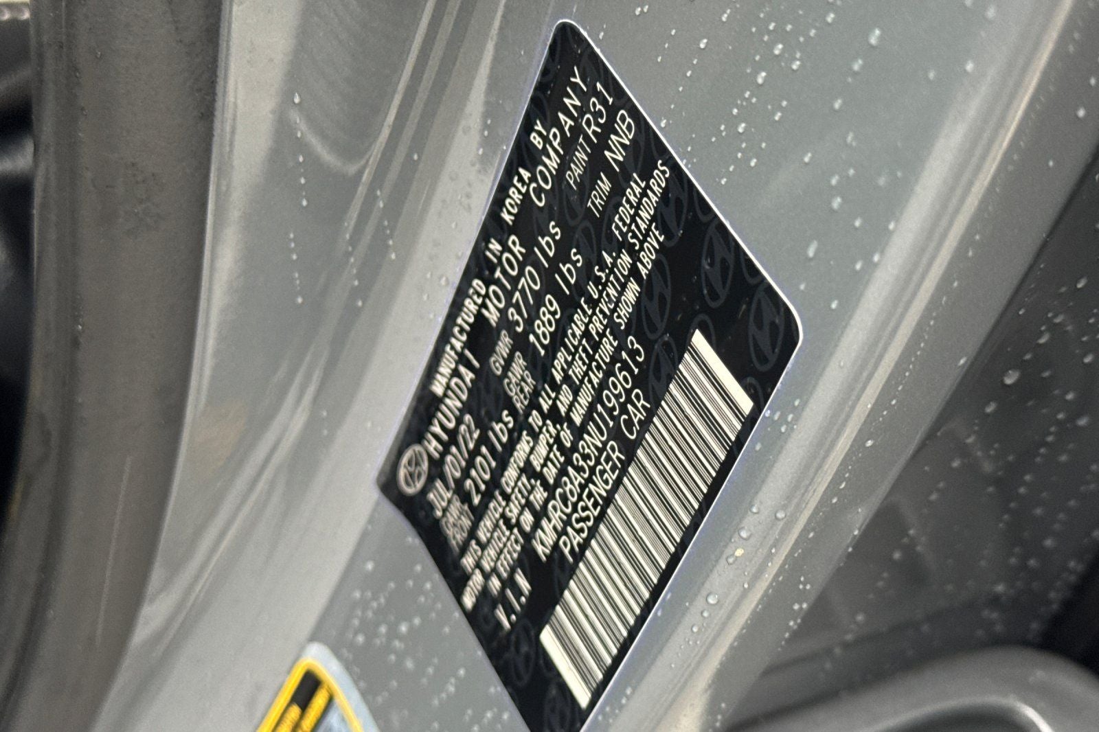 2022 Hyundai VENUE Limited