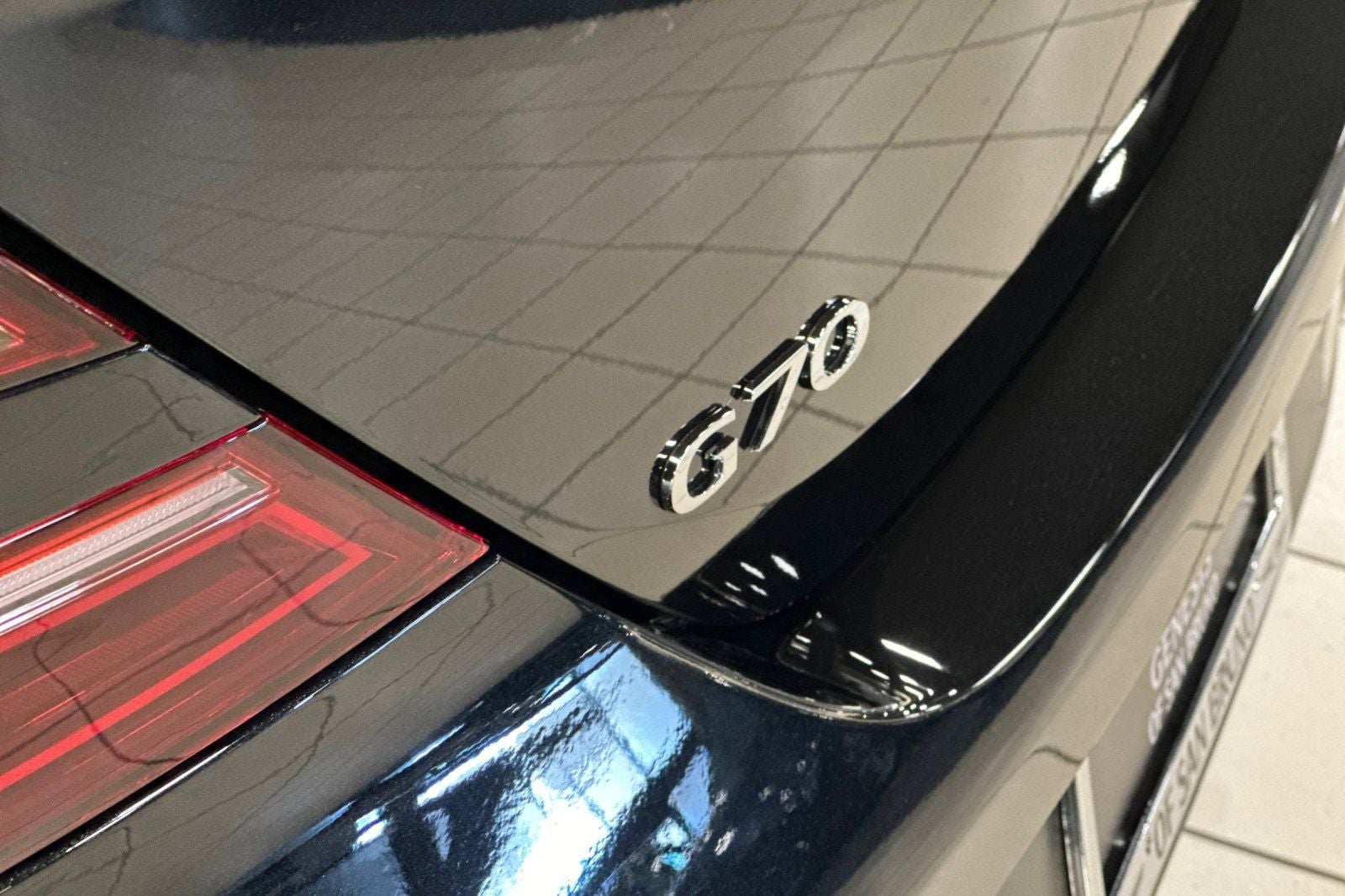 2026 Genesis G70 2.5T