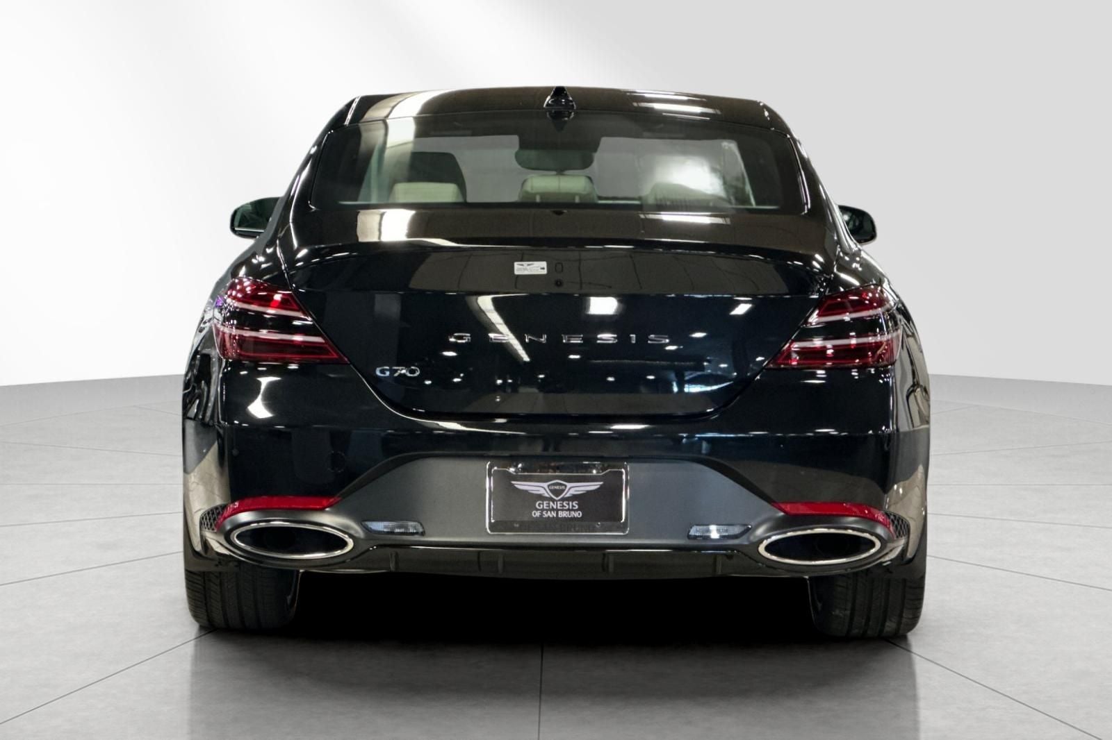 2026 Genesis G70 2.5T