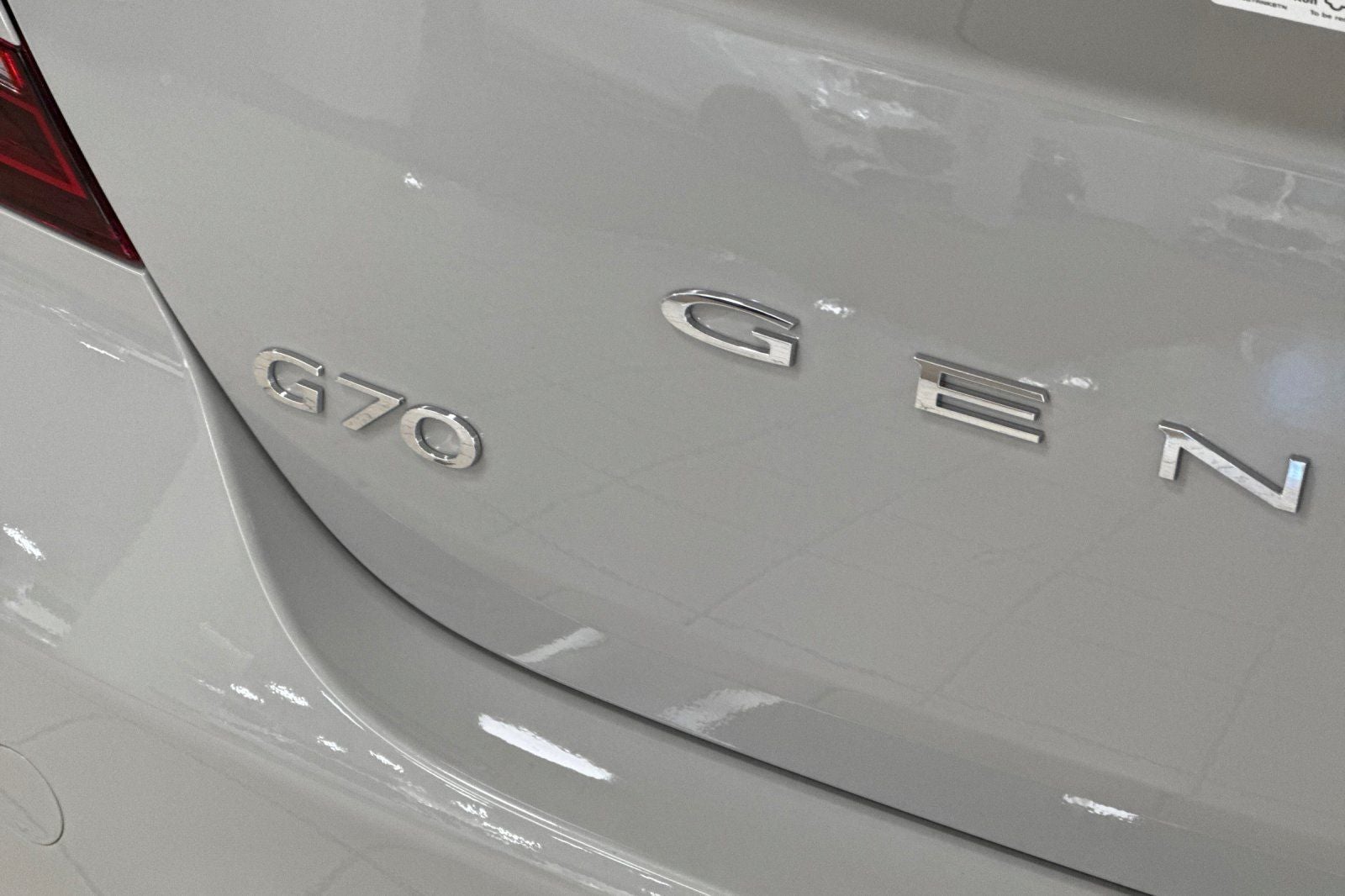 2026 Genesis G70 2.5T