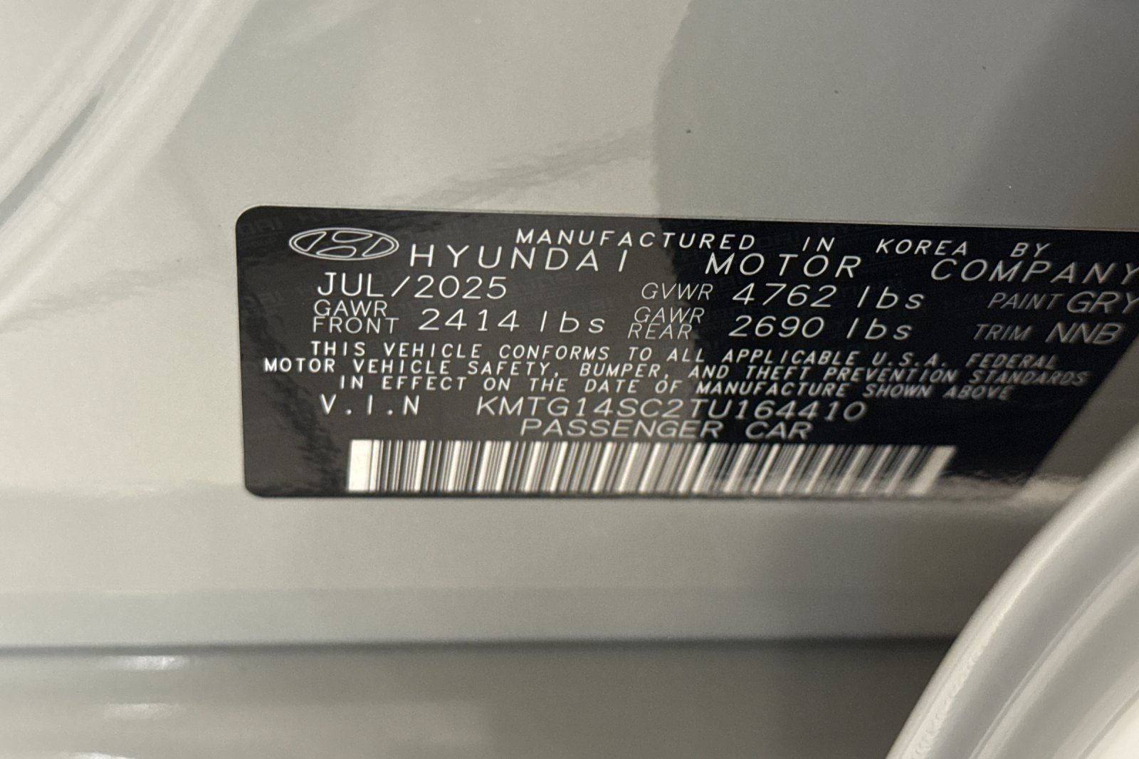 2026 Genesis G70 2.5T