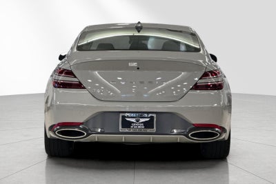 2026 Genesis G70 2.5T