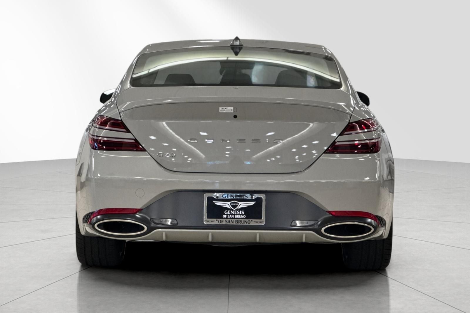 2026 Genesis G70 2.5T