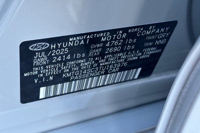 2026 Genesis G70 2.5T