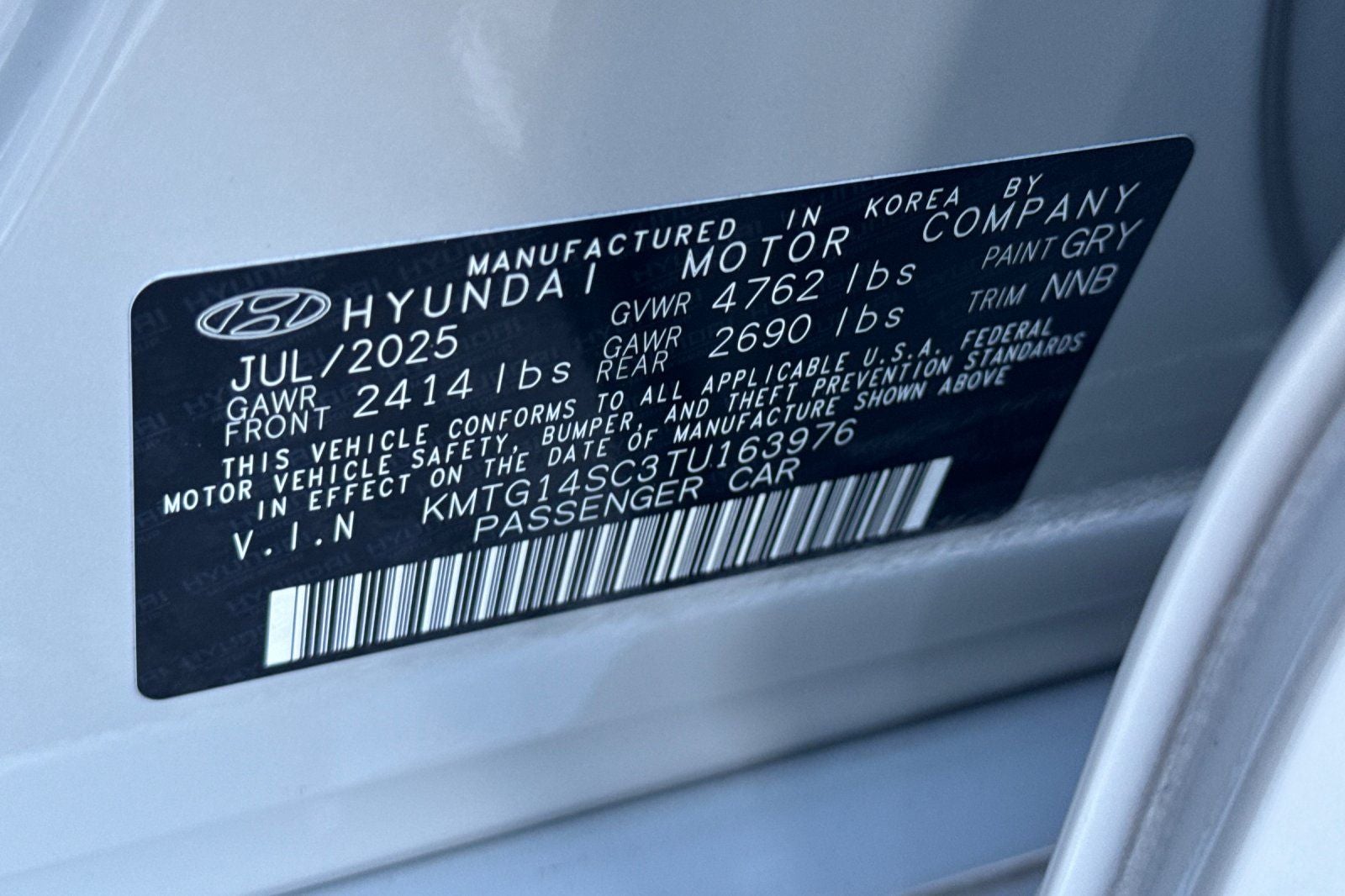 2026 Genesis G70 2.5T