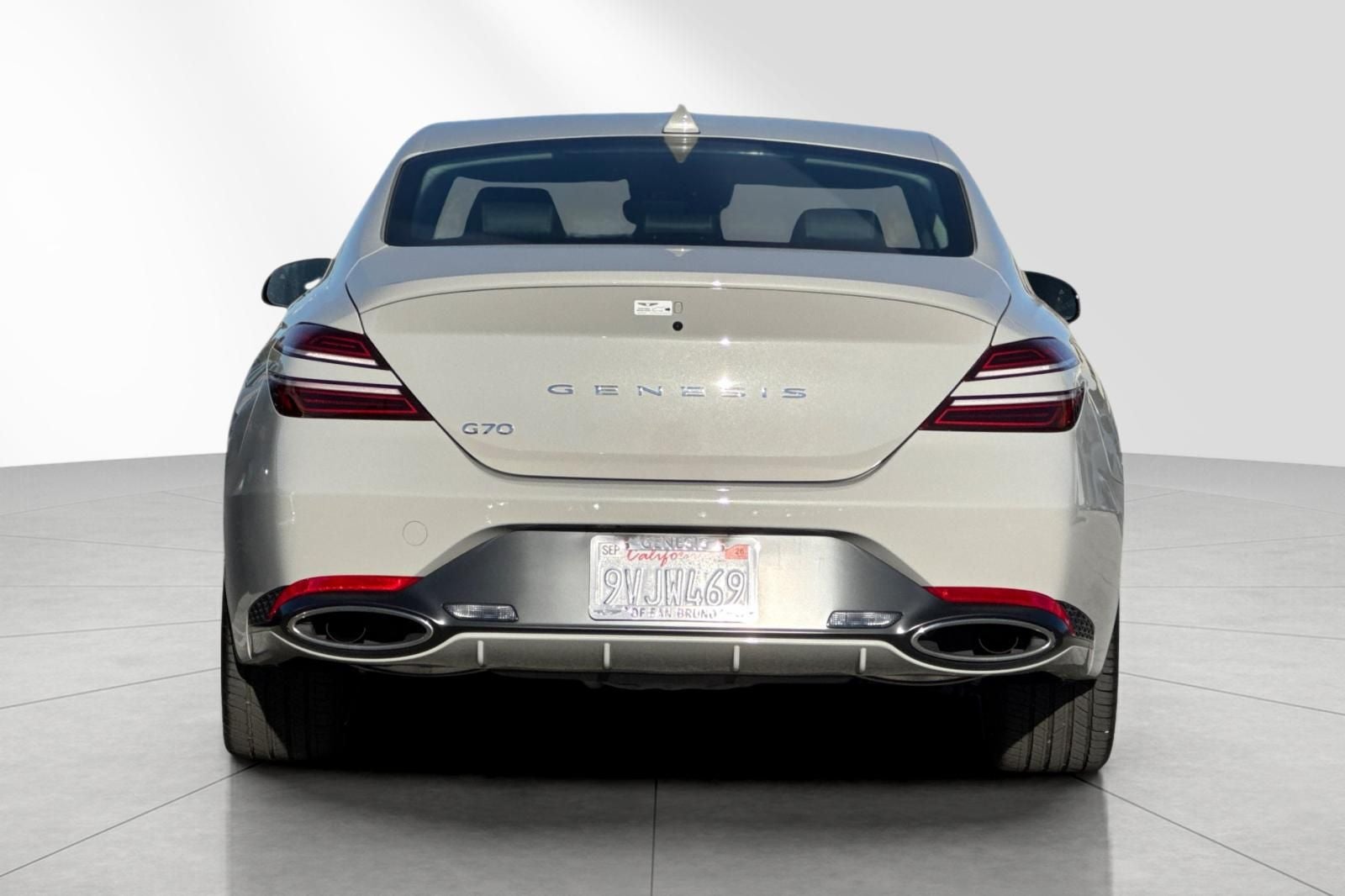 2026 Genesis G70 2.5T