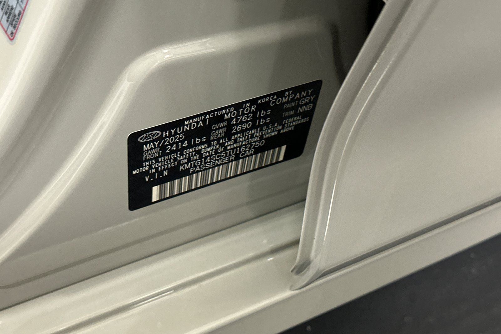 2026 Genesis G70 2.5T