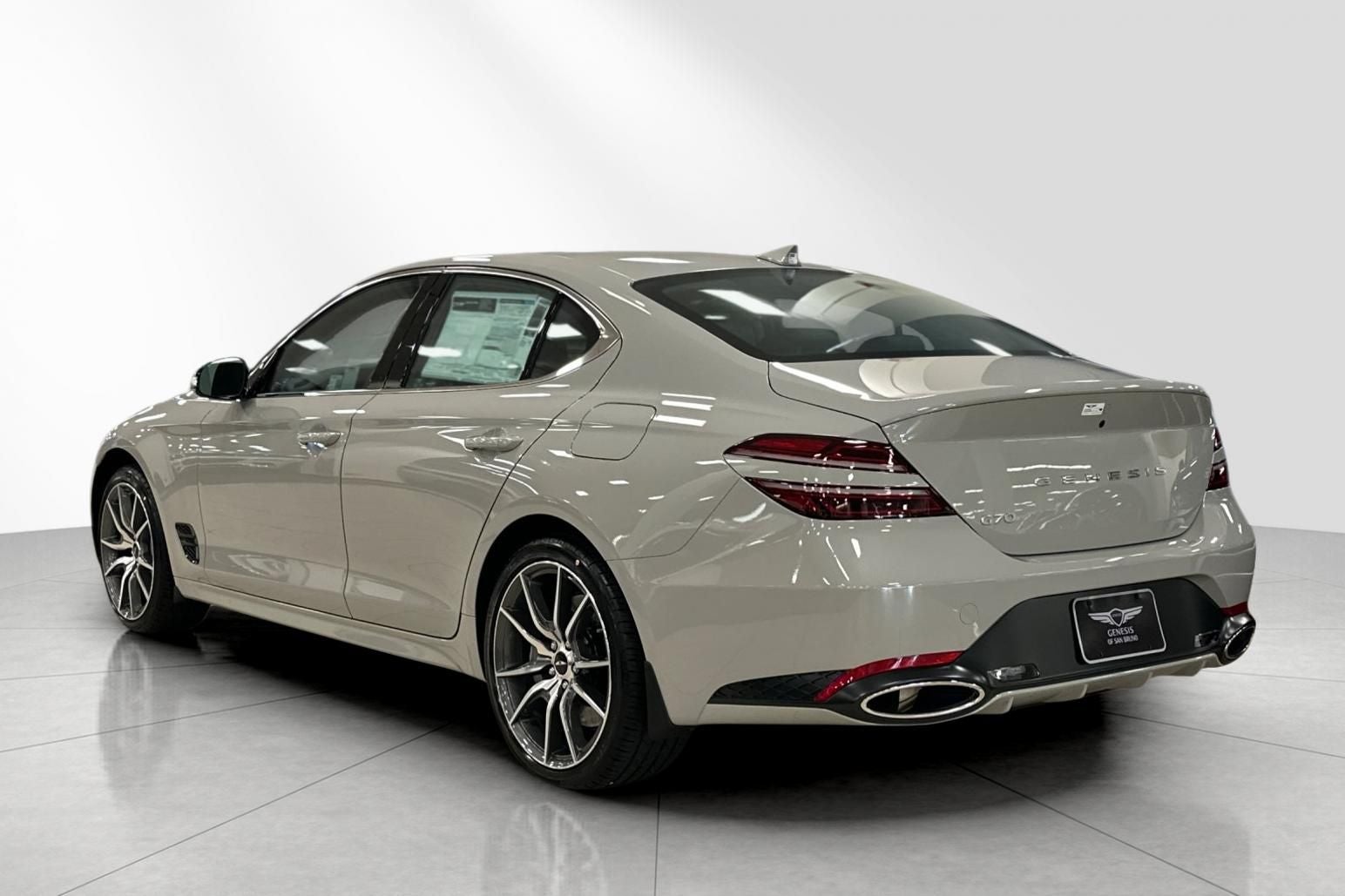 2026 Genesis G70 2.5T