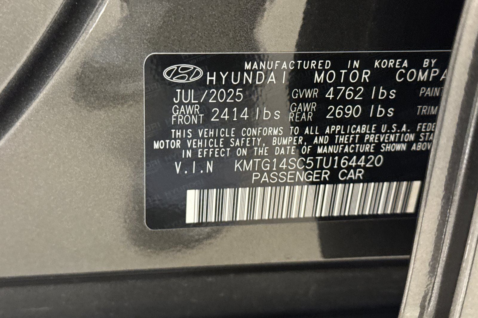 2026 Genesis G70 2.5T