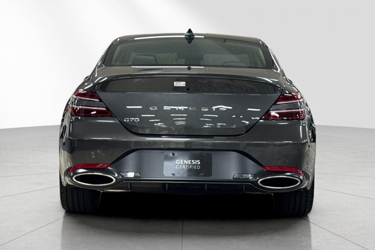 2026 Genesis G70 2.5T