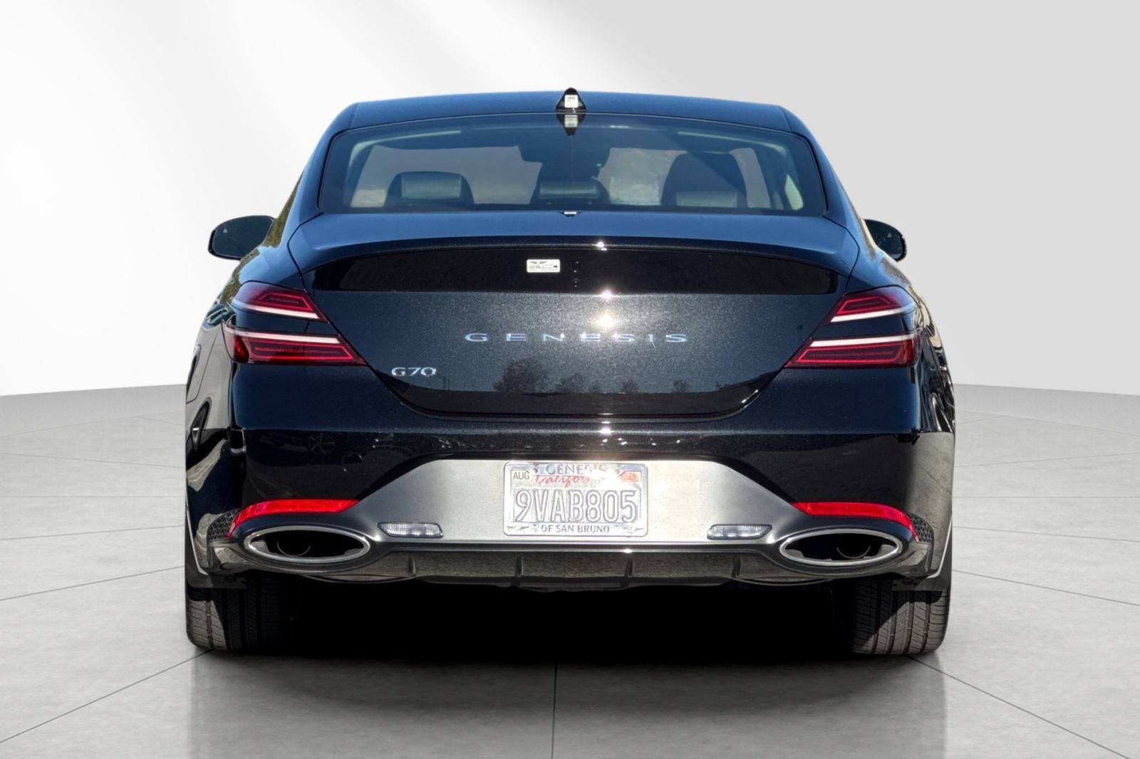 2026 Genesis G70 2.5T