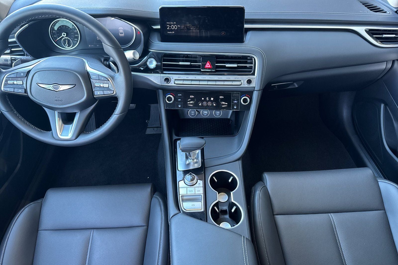 2026 Genesis G70 2.5T