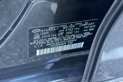 2026 Genesis G70 2.5T