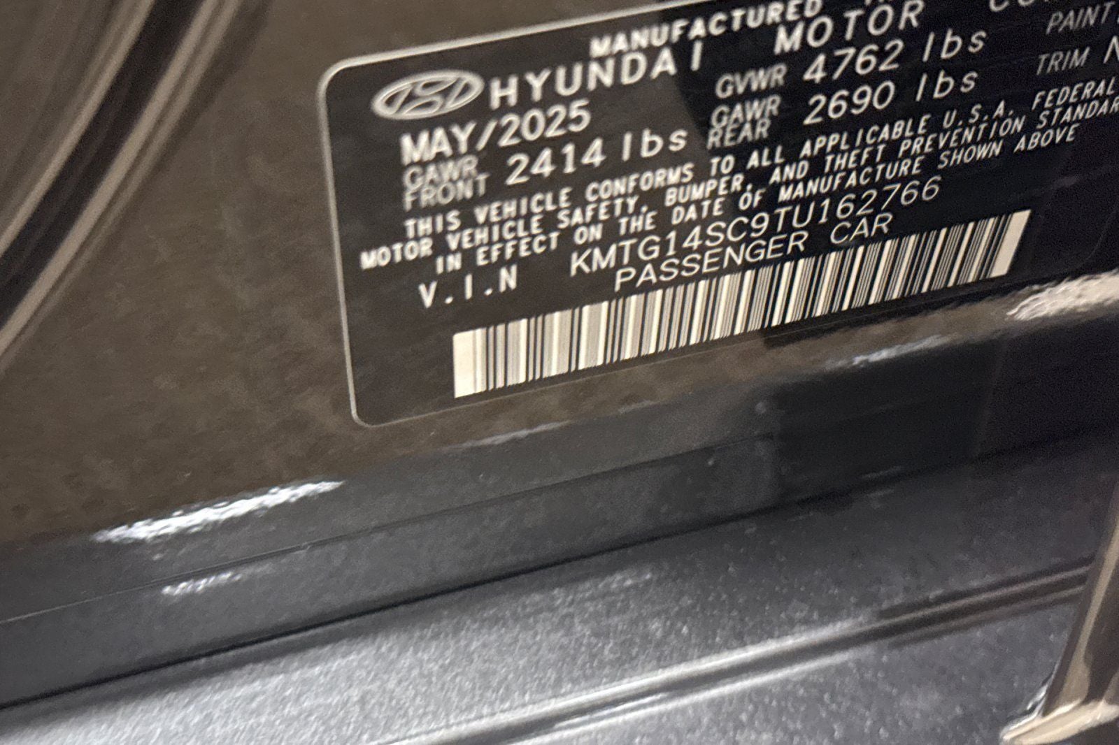 2026 Genesis G70 2.5T