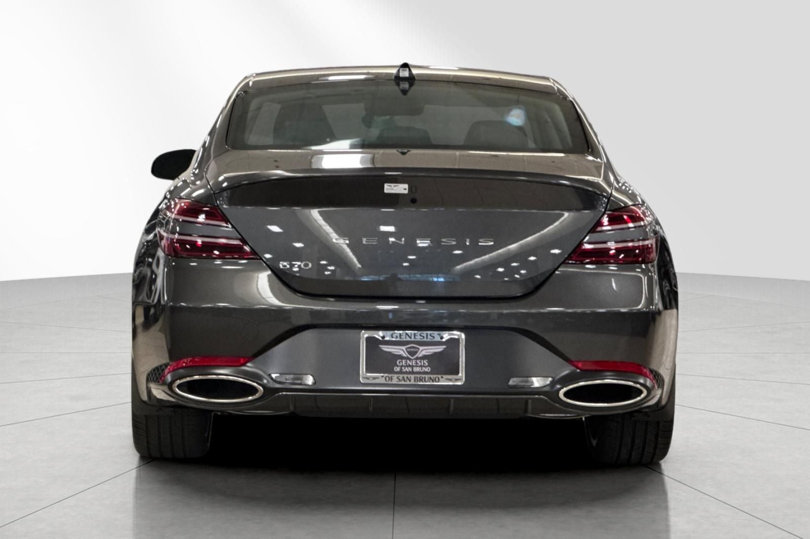 2026 Genesis G70 2.5T