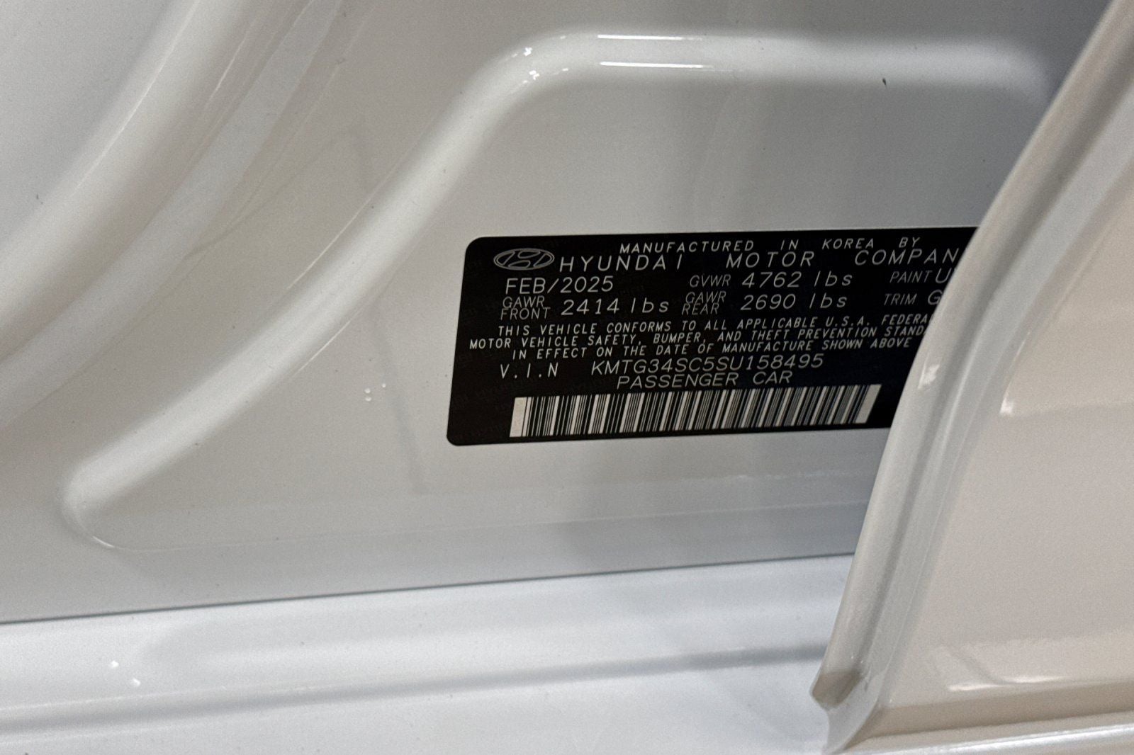 2025 Genesis G70 2.5T