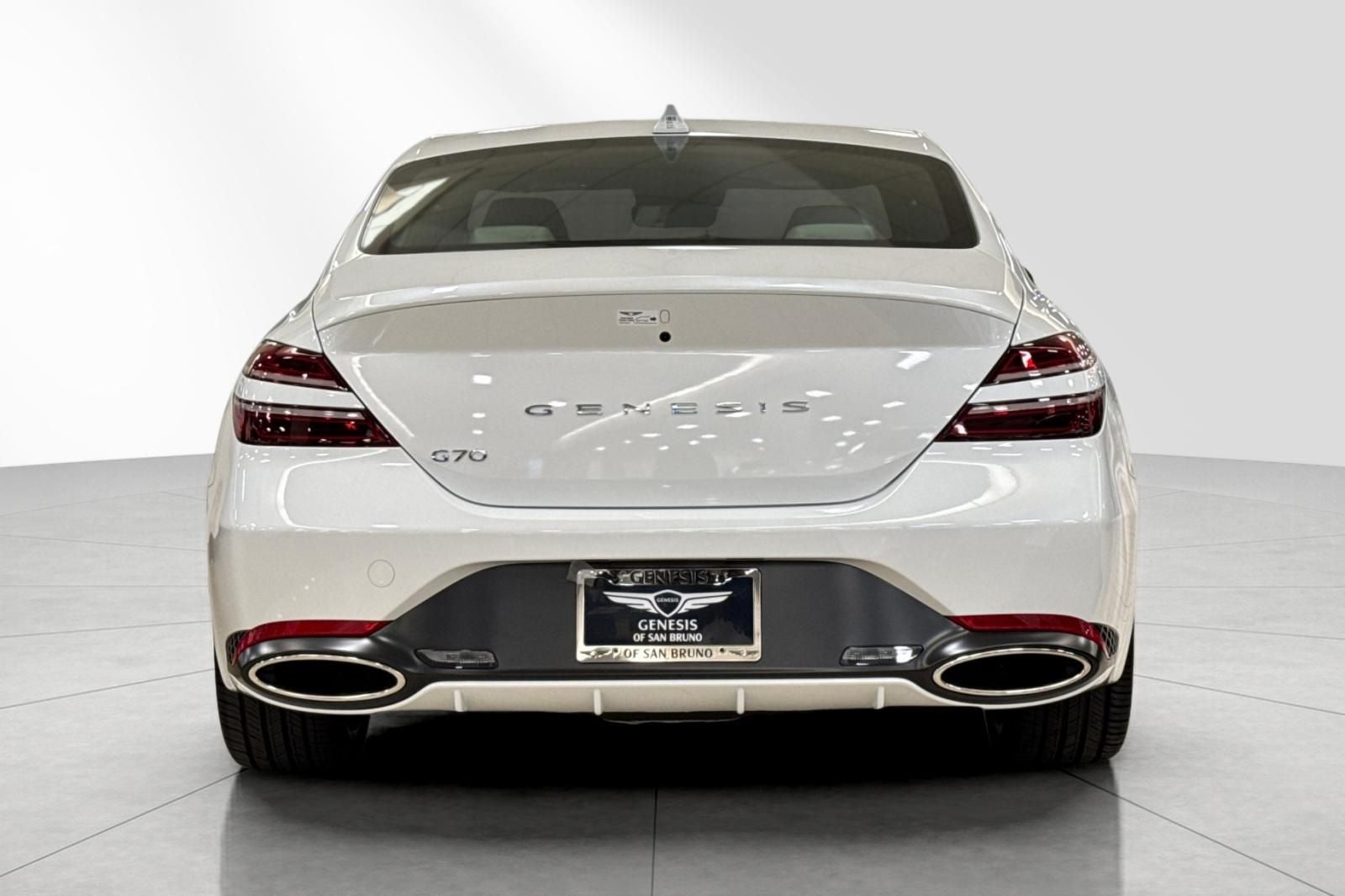 2025 Genesis G70 2.5T