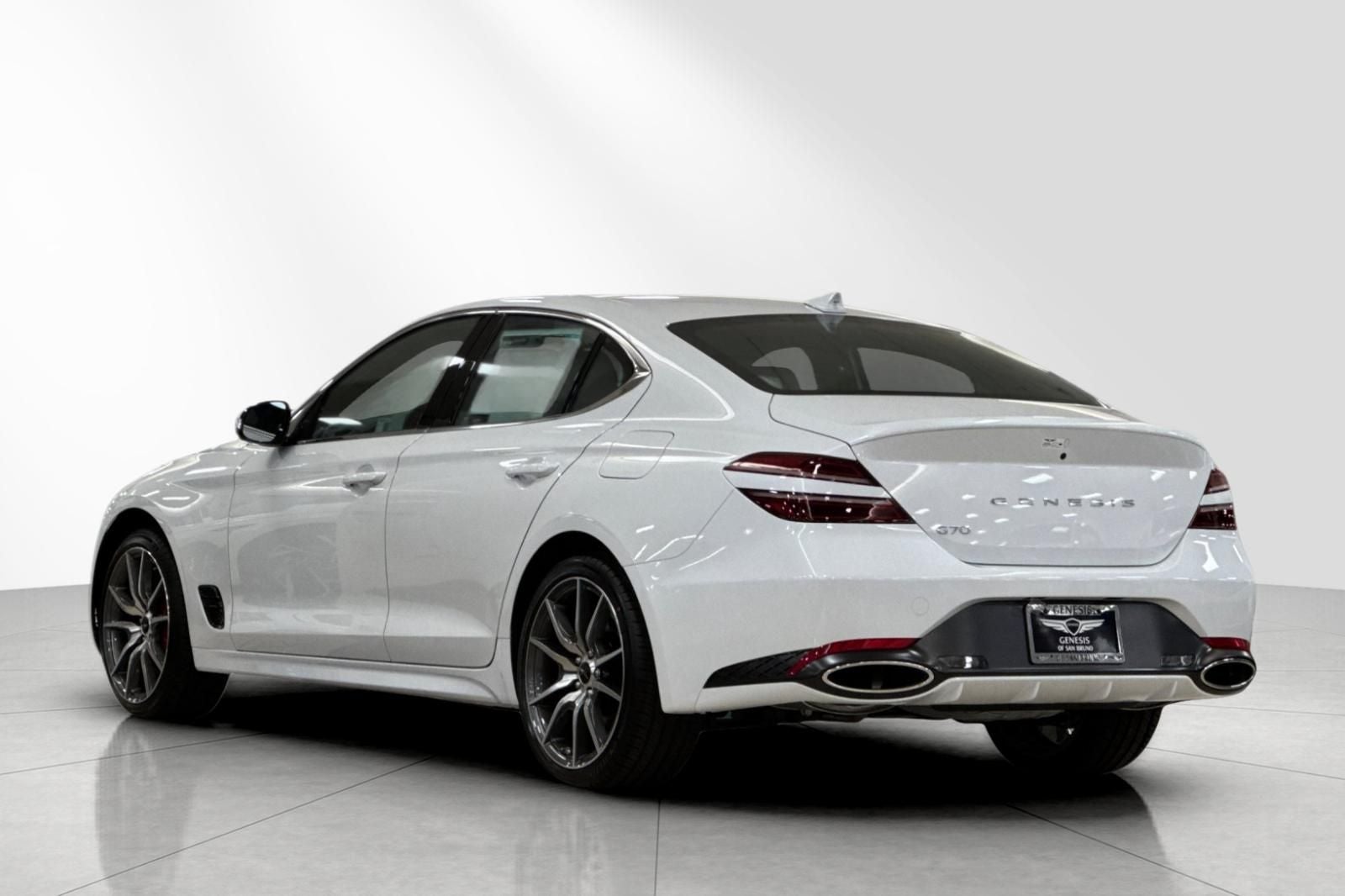 2025 Genesis G70 2.5T