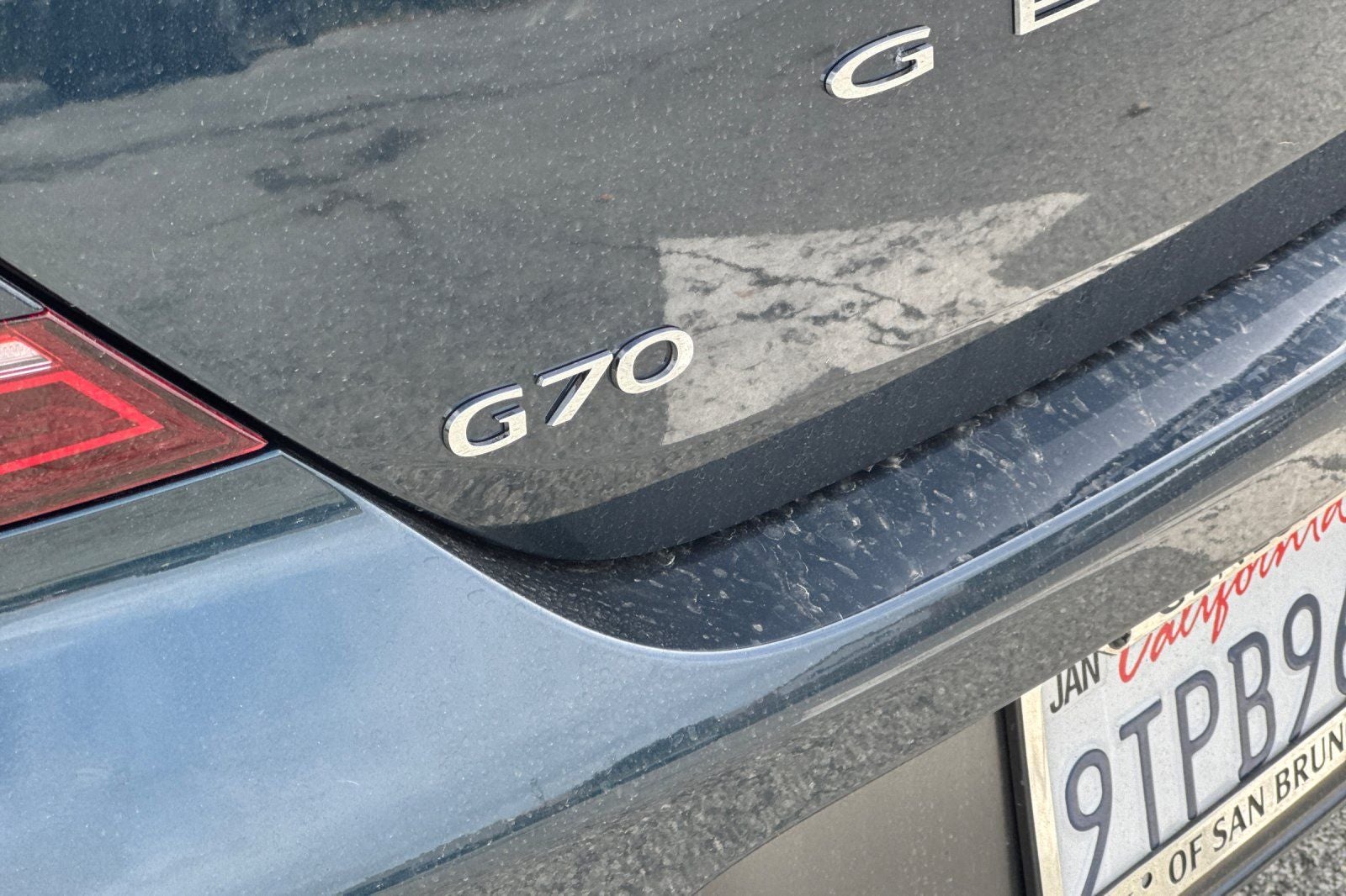 2025 Genesis G70 2.5T