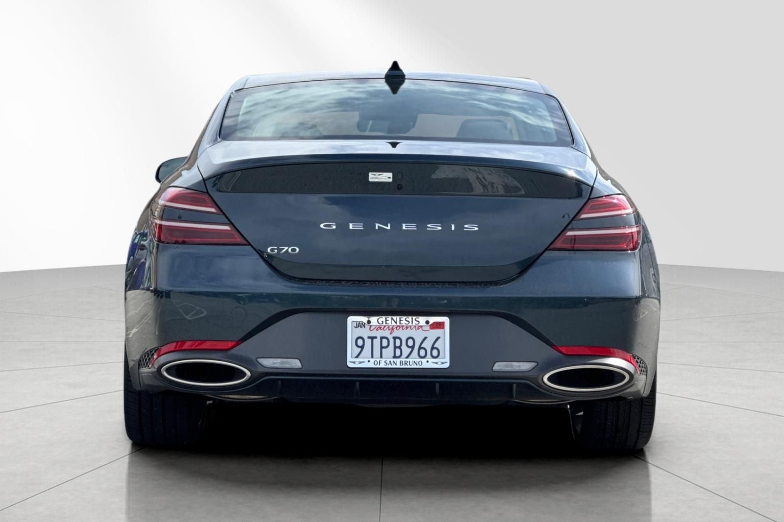 2025 Genesis G70 2.5T