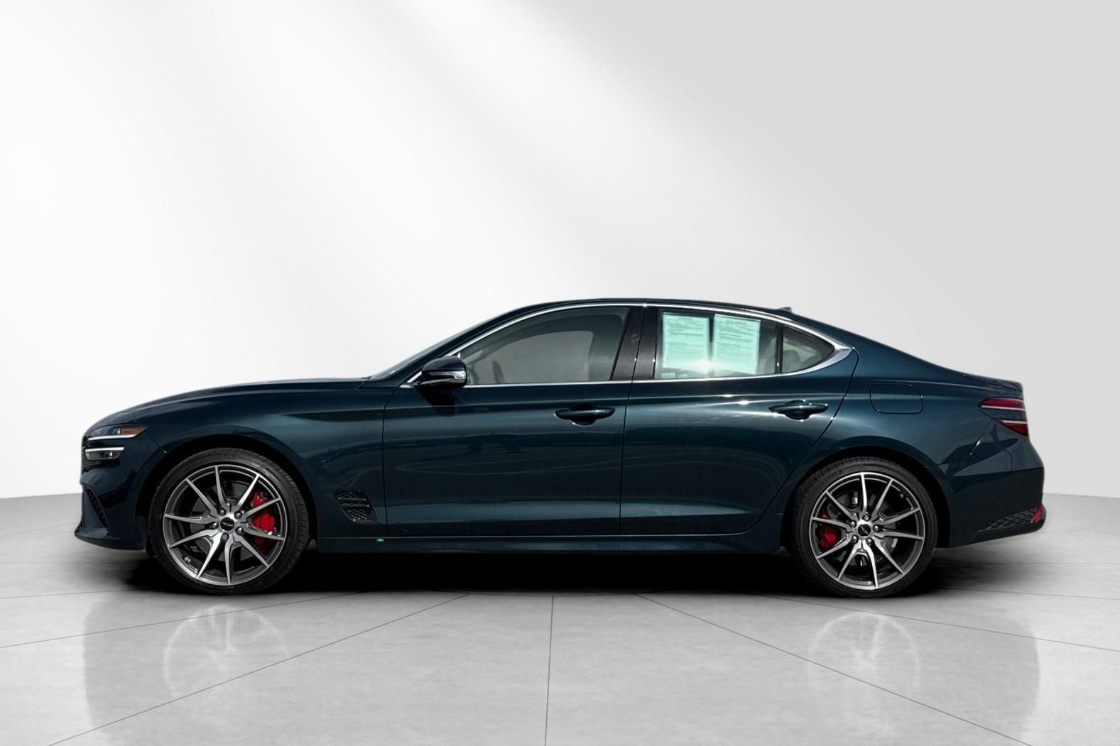 2025 Genesis G70 2.5T