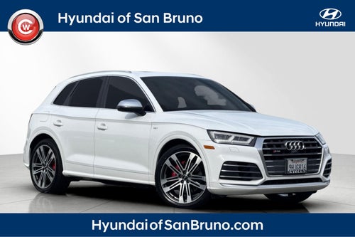 2018 Audi SQ5 quattro