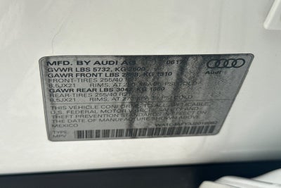 2018 Audi SQ5 quattro