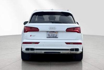 2018 Audi SQ5 quattro