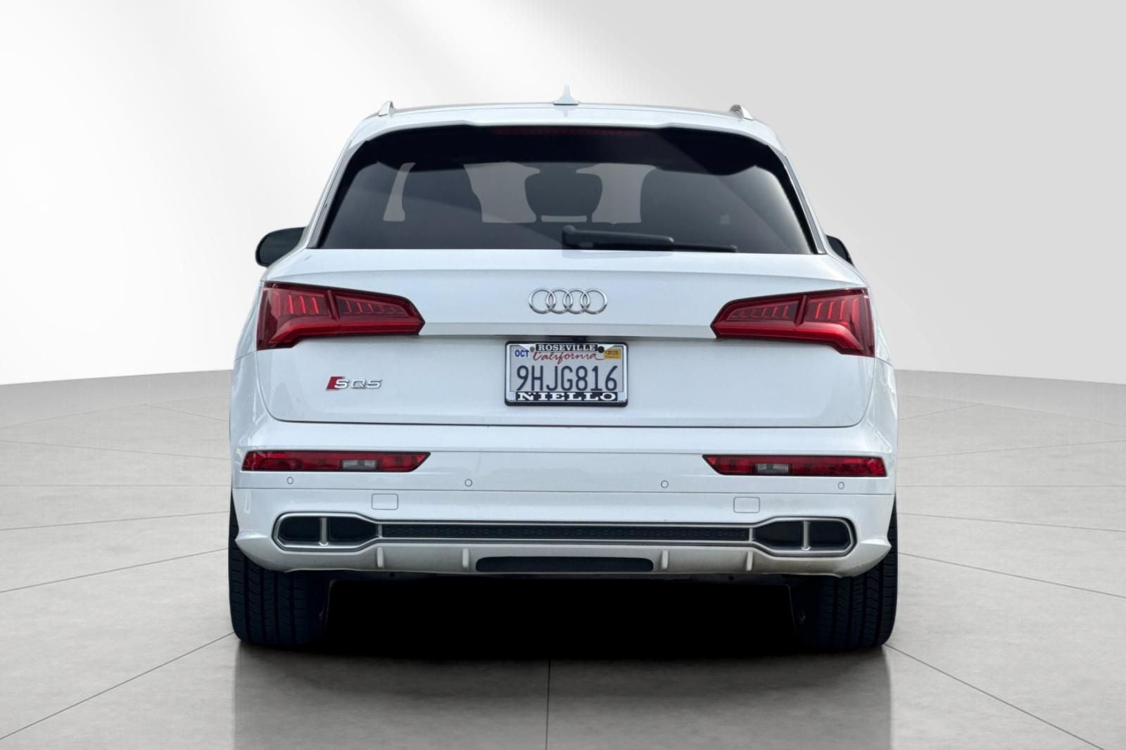 2018 Audi SQ5 quattro