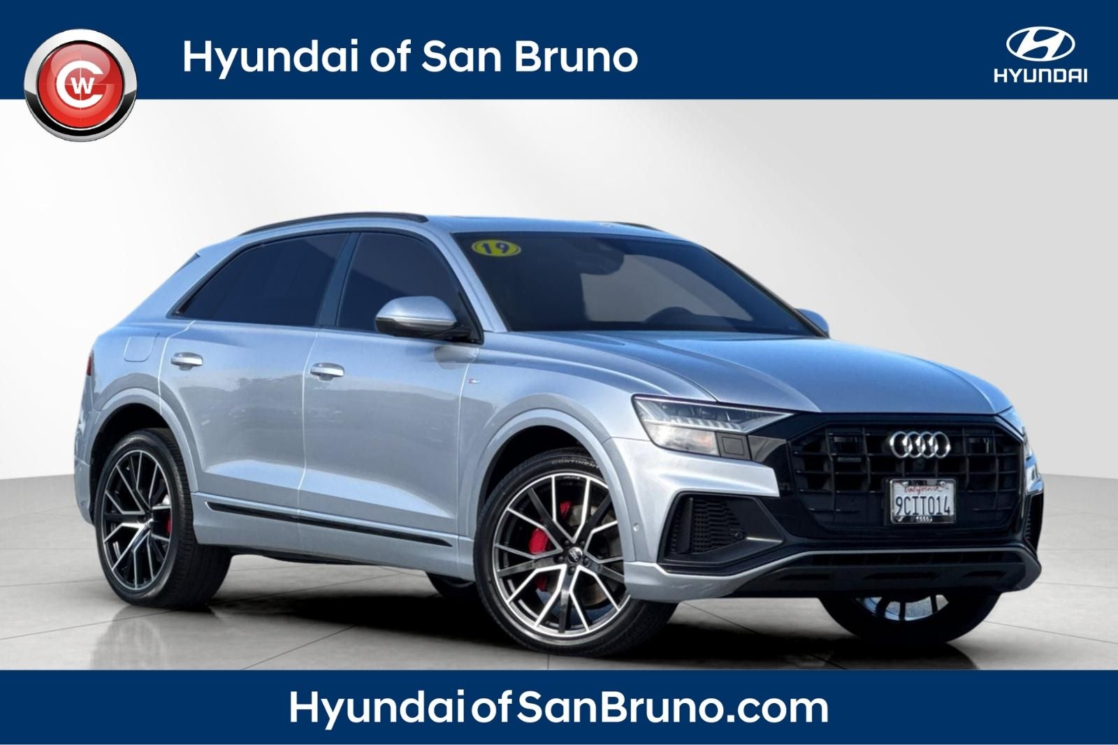 2019 Audi Q8 3.0T Prestige quattro