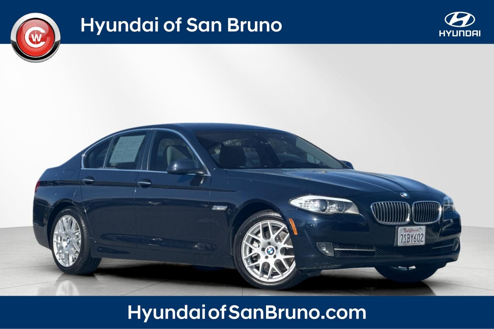 2013 BMW 5 Series 535i