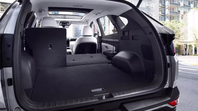 2023 Hyundai TUCSON greater interior space