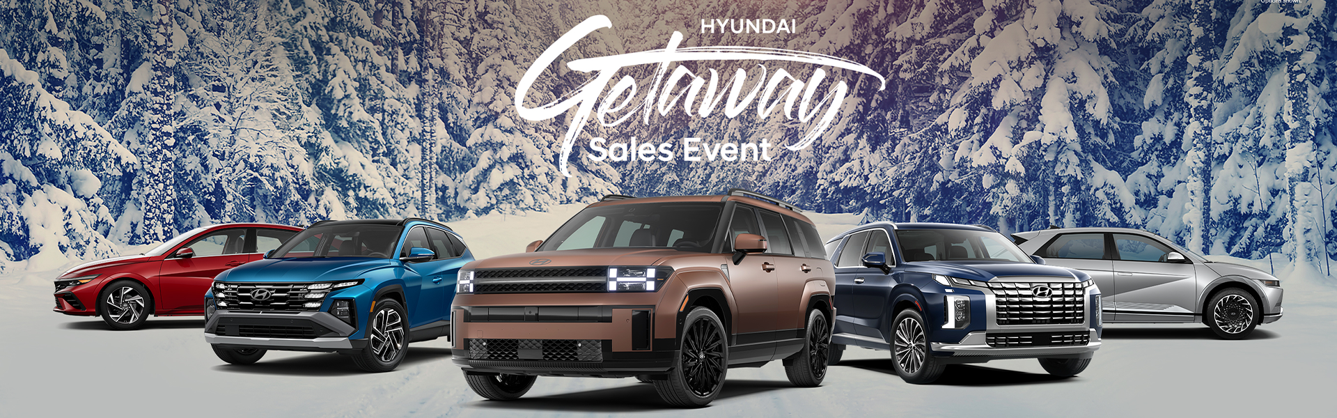 Getaway Sales Event