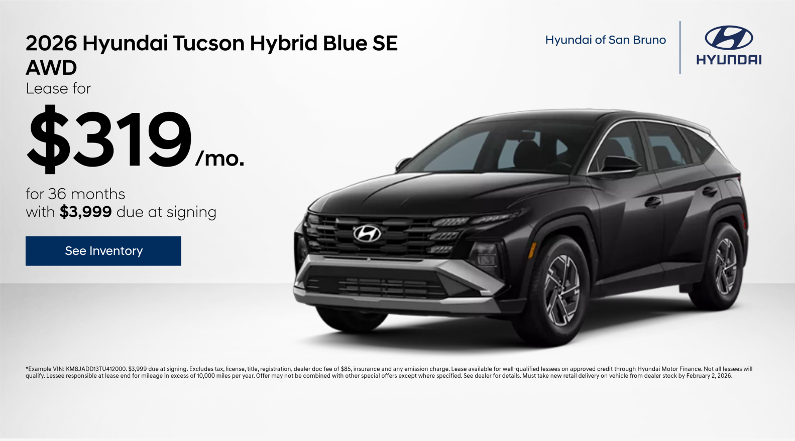 tucson hybrid blue se awd